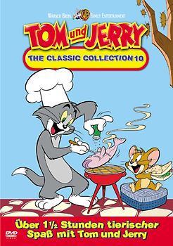 Tom & Jerry - Classic Collection 10 DVD