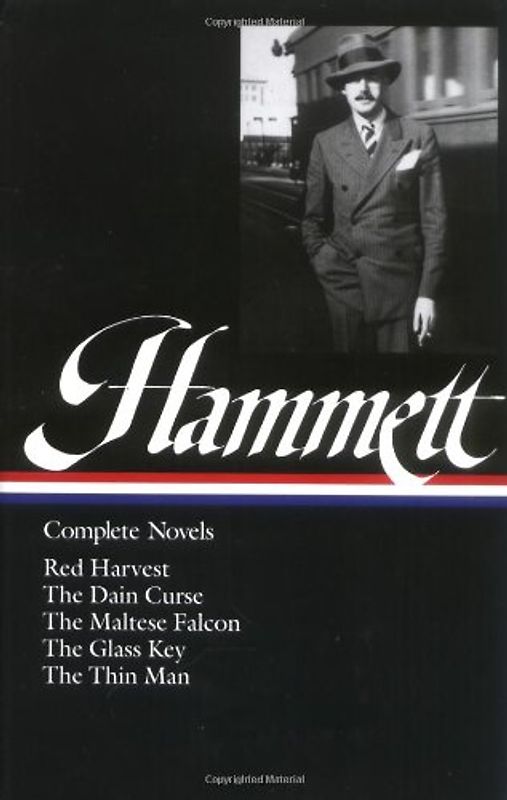Hammett: Complete Novels (Library of America)
