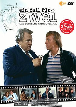 Ein Fall für zwei: DVD 11 (Folgen 22, 23 und 24) DVD