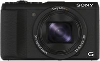 Image of Sony DSC-HX60 zwart (Refurbished)