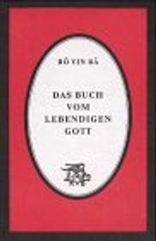 Das Buch vom lebendigen Gott