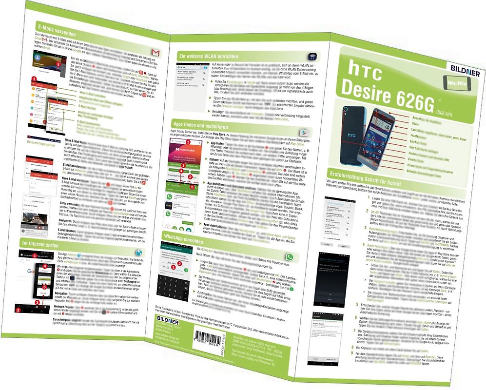 HTC Desire 626G - der leichte Einstieg