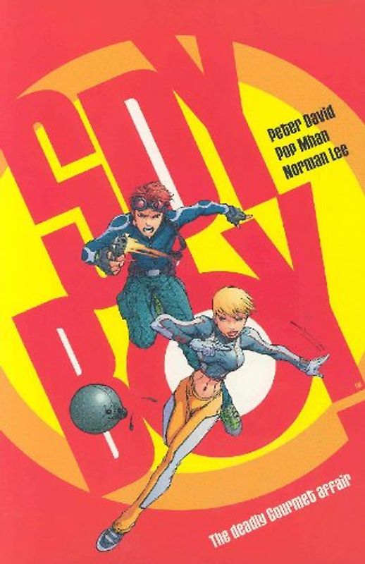 Spyboy Volume 1: The Deadly Gourmet Affair - Peter David