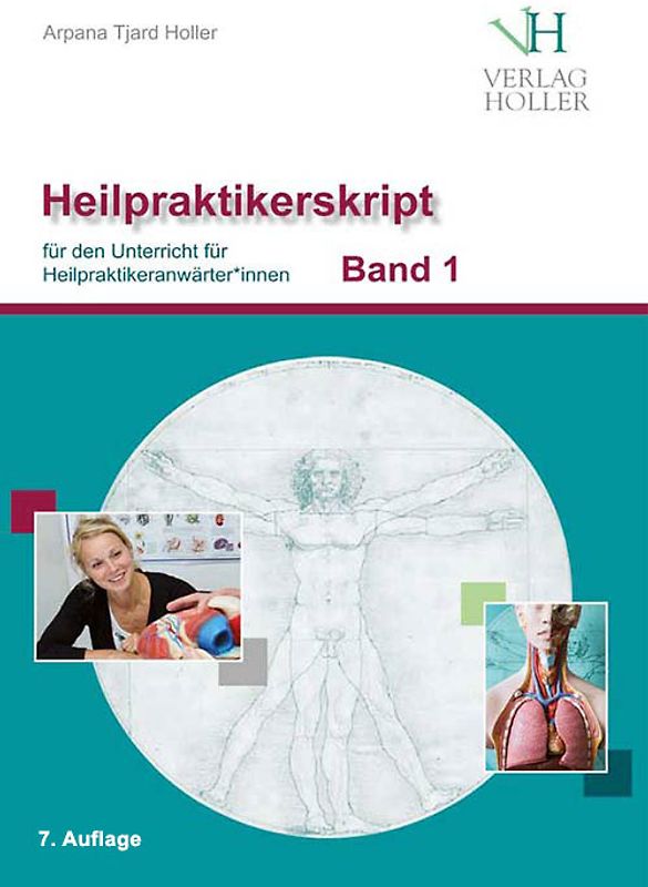 Heilpraktikerskript Band 1 (farbig)