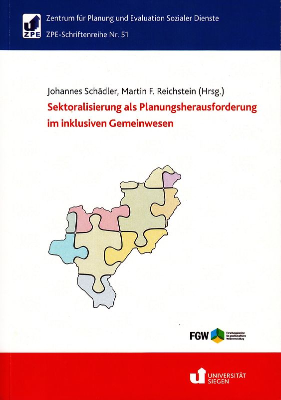 Sektoralisierung als Planungsherausforderung im inklusiven Gemeinwesen