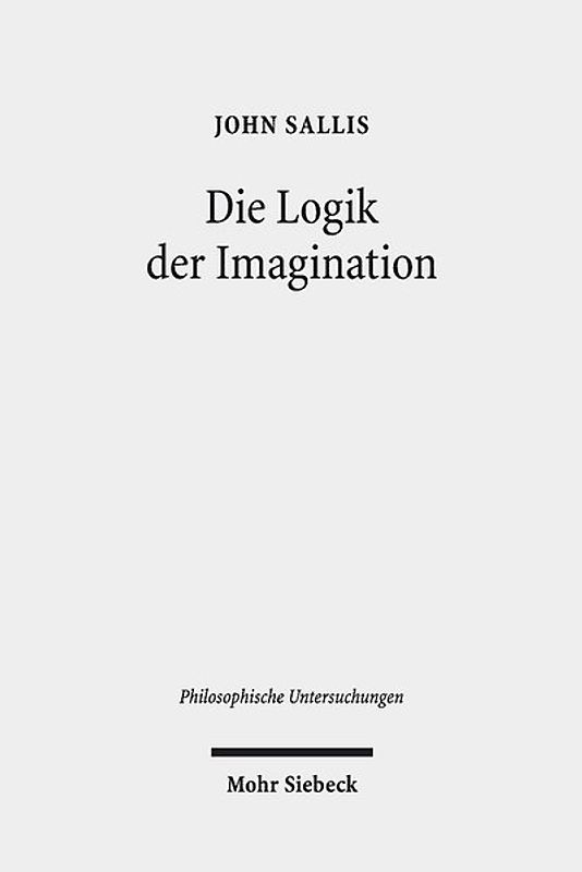Logik der Imagination