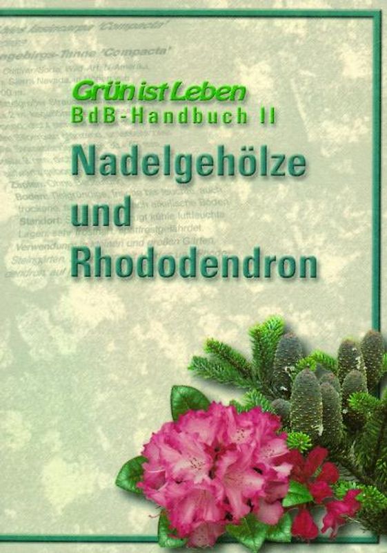 BdB-Handbuch II "Nadelgehölze und Rhododendron"