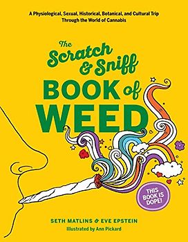 Scratch & Sniff Book of Weed