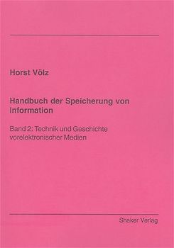 Handbuch der Speicherung von Information
