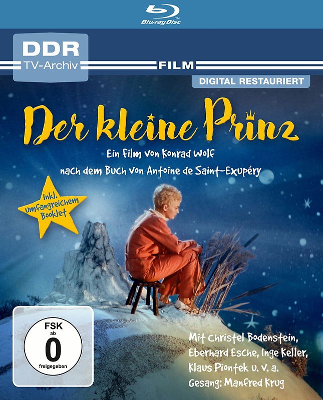 Der kleine Prinz Blu-ray Disc