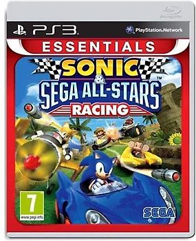 Sonic and Sega All-Stars Racing [Essentials, Internationale Version] PlayStation 3