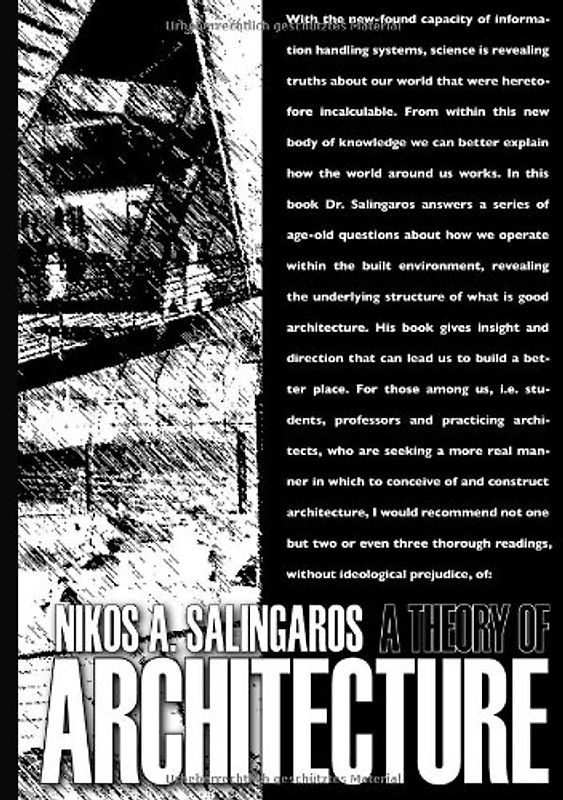 A Theory of Architecture