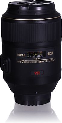 Nikon AF-S Micro NIKKOR 105 mm F2.8 ED IF VR 62 mm Objectif (adapté à Nikon F) noir