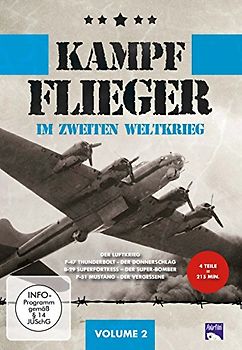 Kampfflieger im Zweiten Weltkrieg - Volume 2 DVD