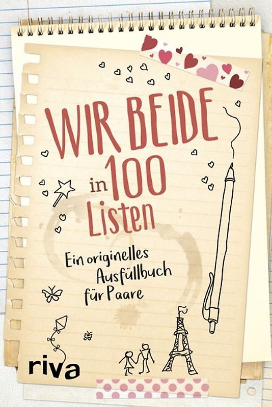 Wir beide in 100 Listen