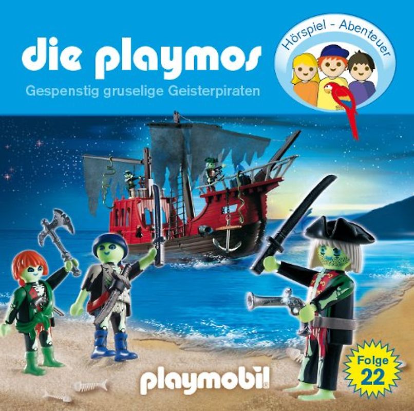die Playmos - (22)Gespenstig Gruselige Geisterpiraten