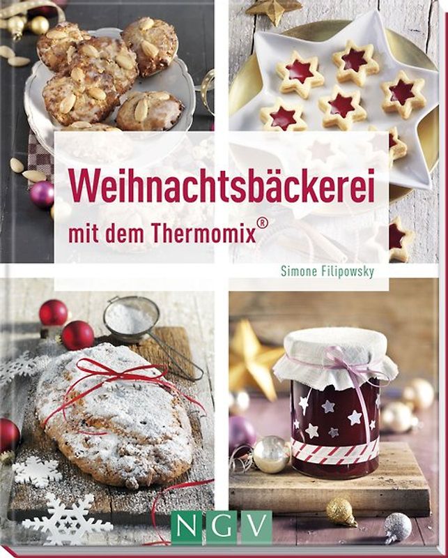 Weihnachtsbäckerei mit dem Thermomix ®