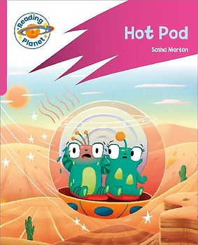 Reading Planet: Rocket Phonics - Target Practice - Hot Pod - Pink B