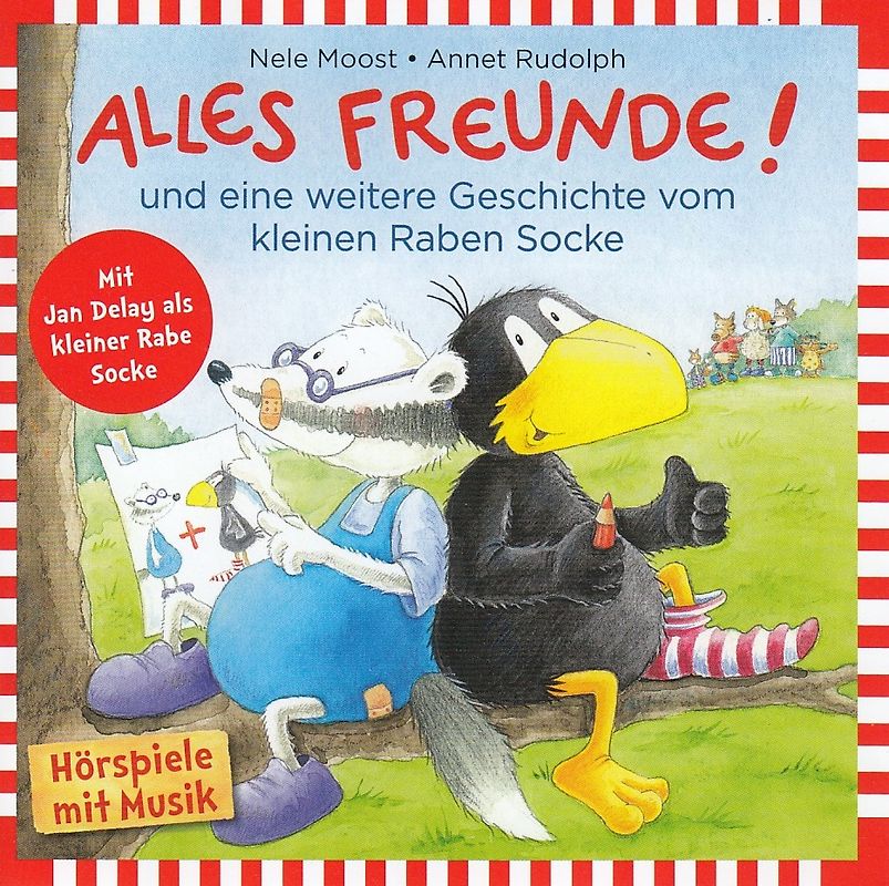 Kleiner Rabe Socke - Alles Freude! - Nele Moost & Annet Rudolph [Audio CD]