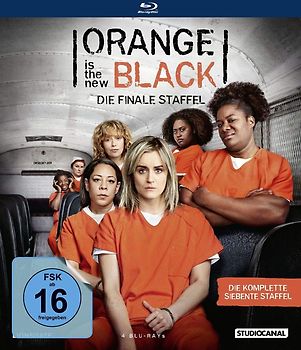 Orange Is the New Black - Die finale Staffel [4 Discs] Blu-ray Disc
