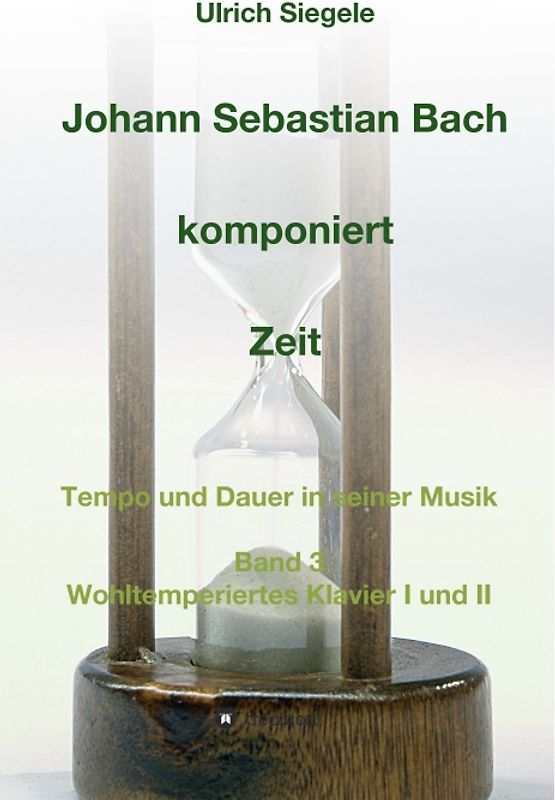 Johann Sebastian Bach komponiert Zeit