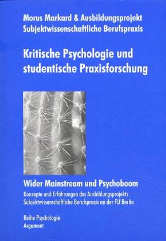 Kritische Psychologie und studentische Praxisforschung