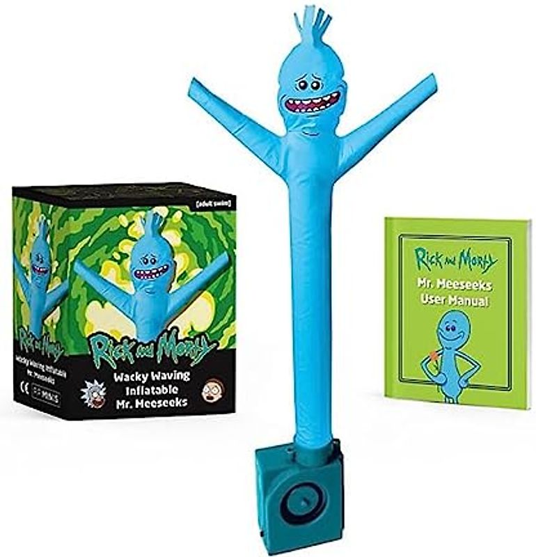 Rick and Morty Wacky Waving Inflatable Mr. Meeseeks (RP Minis)