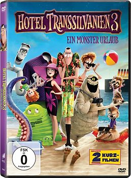 Hotel Transsilvanien 3 - Ein Monster Urlaub DVD