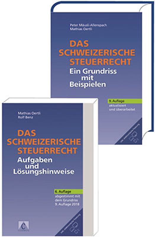 Das schweizerische Steuerrecht - Set