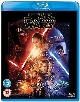 Star Wars: The Force Awakens [UK Import] Blu-ray Disc