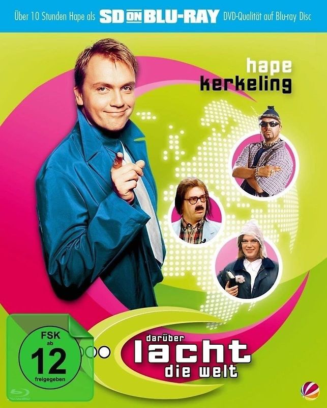 Hape Kerkeling - ... darüber lacht die Welt: Die volle Ladung [SD on Blu-ray] Blu-ray Disc