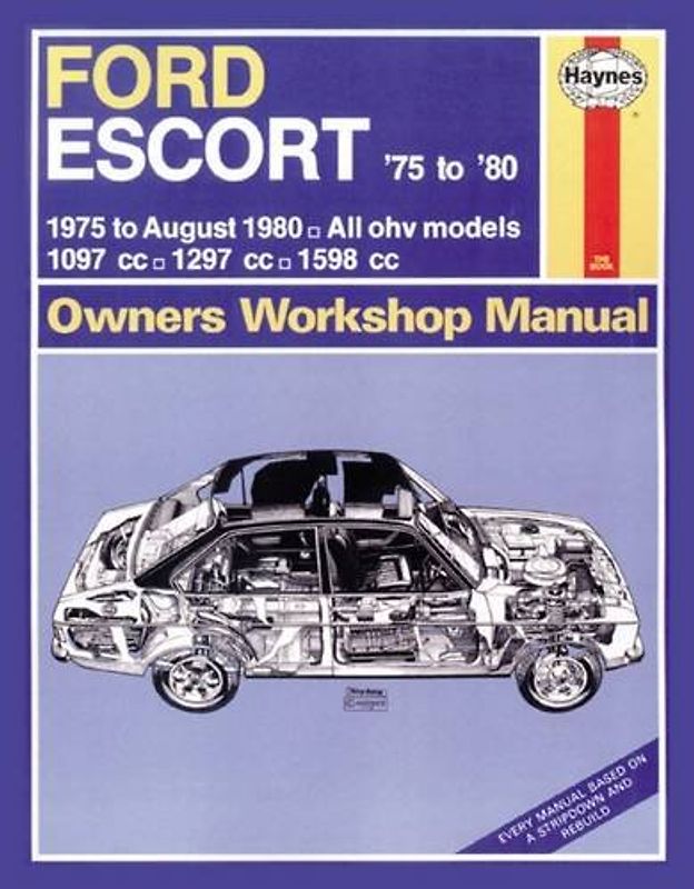 Ford Escort Owner's Workshop Manual