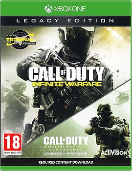 Call Of Duty: Infinite Warfare [Legacy Edition, ohne Downloadcode, UK Import] Xbox One