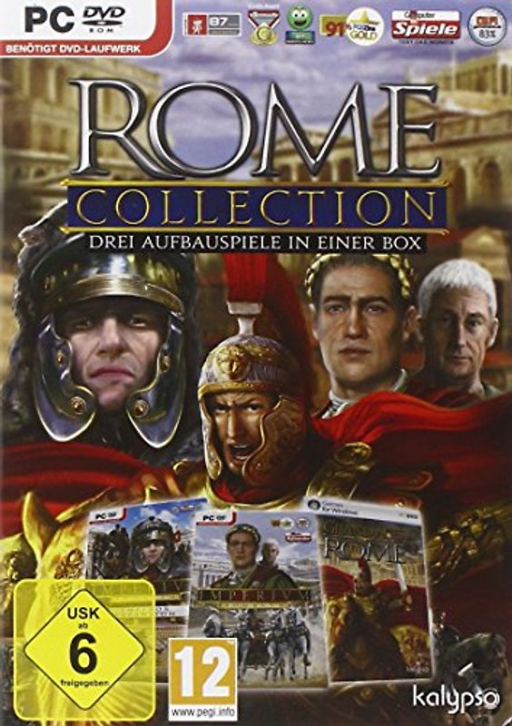 Rome Collection PC Spiele