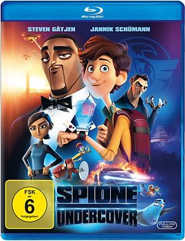 Spione Undercover Blu-ray Disc