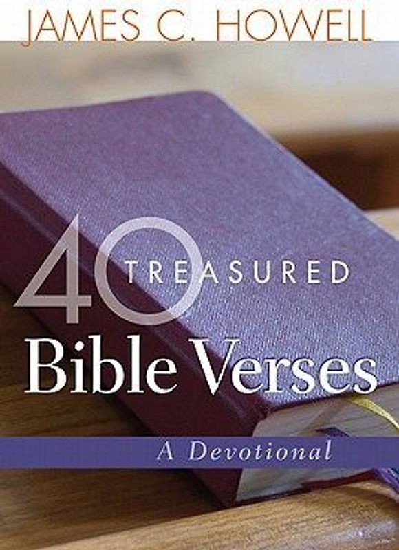 40 Treasured Bible Verses