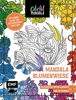Colorful Mandala – Blumenwiese