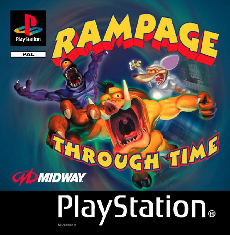 Rampage Through Time PlayStation 1