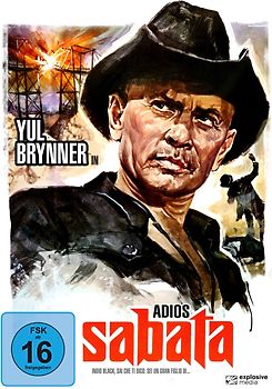 Adiós Sabata DVD
