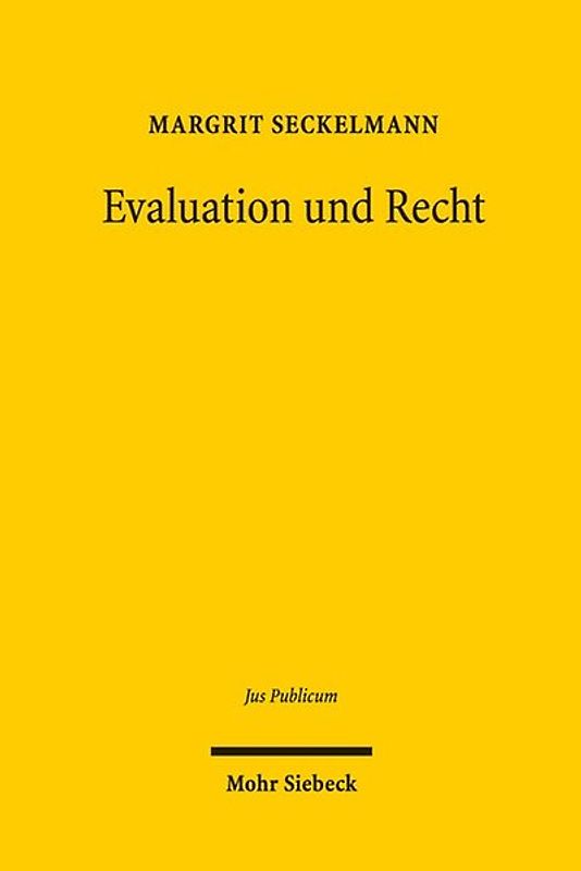 Evaluation und Recht