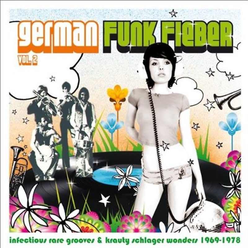Various - German Funk Fieber Vol. 2 - Infectious Rare Grooves & Krauty Schlager Wonders 1969-1978
