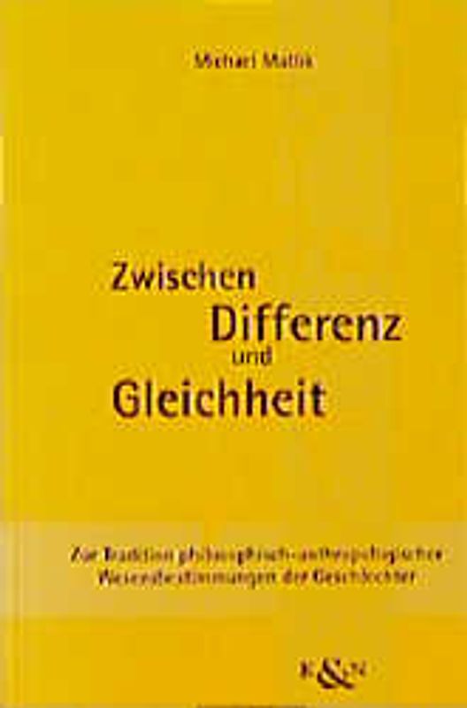 Zwischen Differenz und Gleichheit