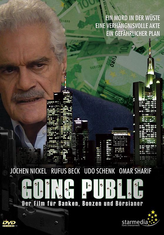 Going Public - Der Film für Banken, Bonzen und Börsianer DVD
