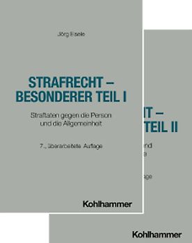 Strafrecht - Besonderer Teil I + Besonderer Teil II - Paket