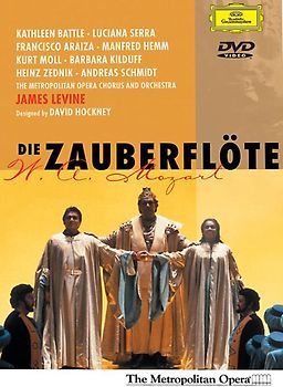 Mozart, Wolfgang Amadeus - Die Zauberflöte (Metropolitan Opera Chorus and Orchestra)