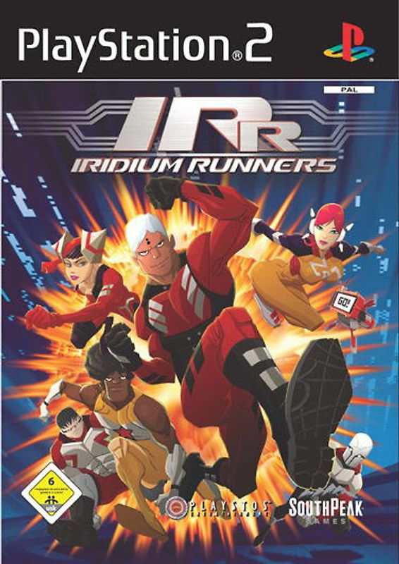 Iridium Runners PlayStation 2