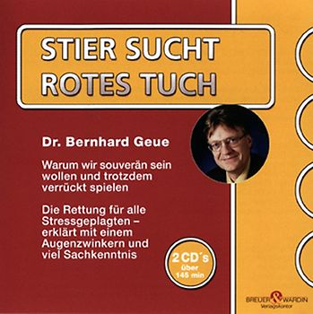 Stier sucht rotes Tuch