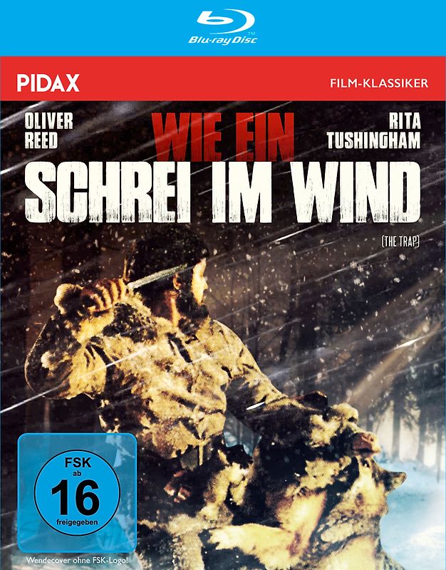 Wie ein Schrei im Wind (Blu-Ray) Blu-ray Disc