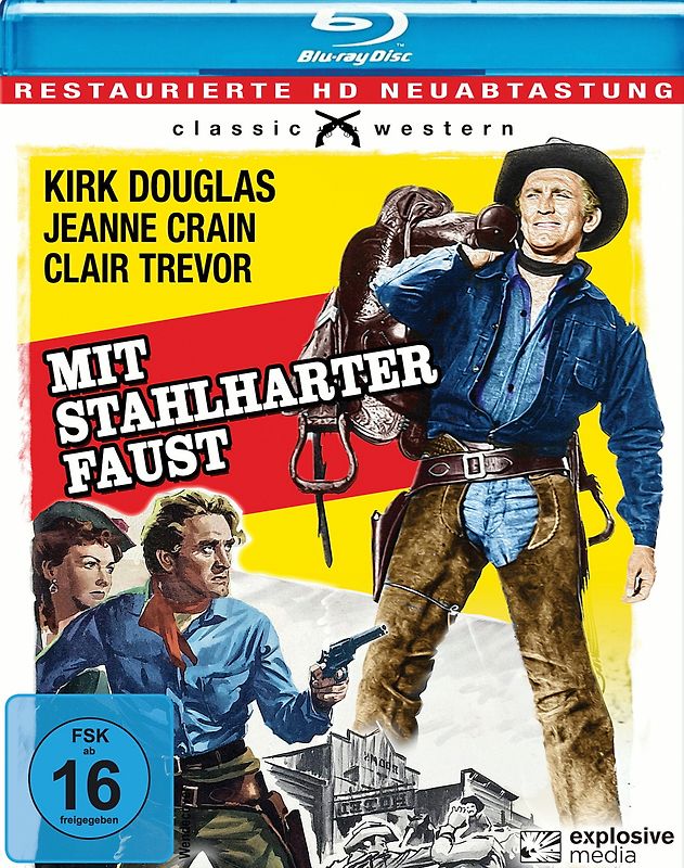 Mit stahlharter Faust Blu-ray Disc