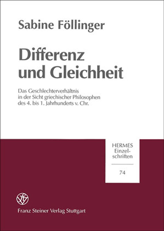 Differenz und Gleichheit